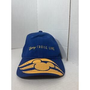Disney Cruise Line Hat / baseball cap Adjustable